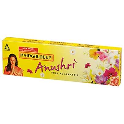 ITC MANGALDEEP ANUSHRI FLORALS MRP 10