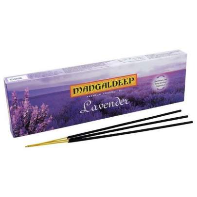 ITC MANGALDEEP PREMIUM AGARBATTIS LAVENDER