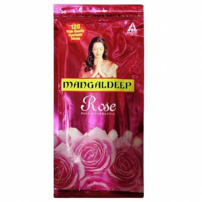 ITC MANGALDEEP ROSE PUJA AGARBATTIS