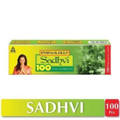 ITC MANGALDEEP SADHVI 100 PUJA AGARBATTIS