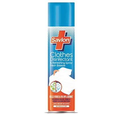 ITC SAVLON CLOTHES DISINFECTANT AND REFRESHING SPRAY
