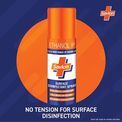 ITC SAVLON SURFACE DISINFECTANT SPRAY 170G