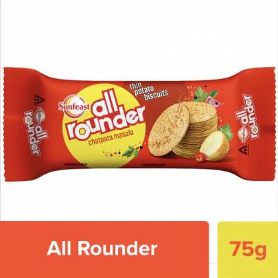ITC SUNFEAST ALL ROUNDER CHAPATA 75G