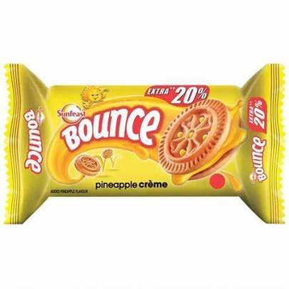 ITC SUNFEAST BOUNCE PINEAPPLE  78G