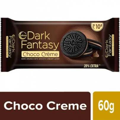 ITC SUNFEAST DARK FANTASY CHOCO CREAM BISCUITS 60G