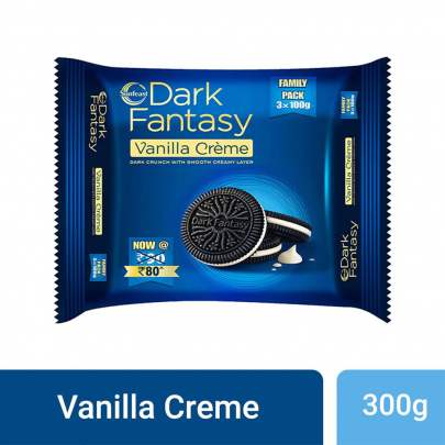 ITC SUNFEAST DARK FANTASY VANILLA CREME 300G