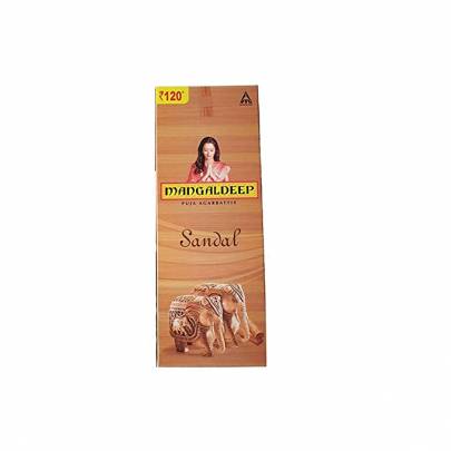 ITC ZIPLOCK MANGALDEEP SANDAL PUJA AGARBATTIS