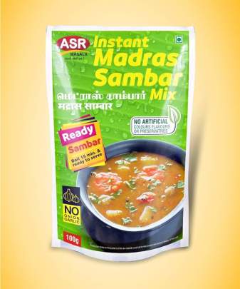 Instant Madras Sambar Mix - Ready to Use - 3 x 100G