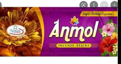 J K F ANMOL AGARABATI 100GM