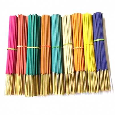 J..K F LUSE COLOUR AGARBATTI 500GM