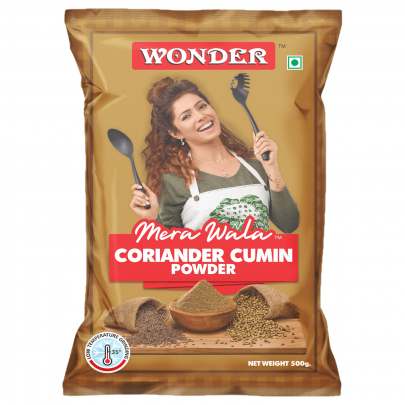 J.P CRIANDER CUMIN POWDER 500GM