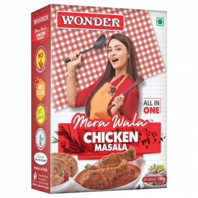 J.P FOODS WONDER CHICKEN MASALA 50GM