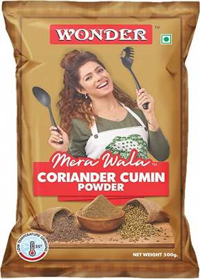 J.P FOODS WONDER CORIANDER POWDER 500G