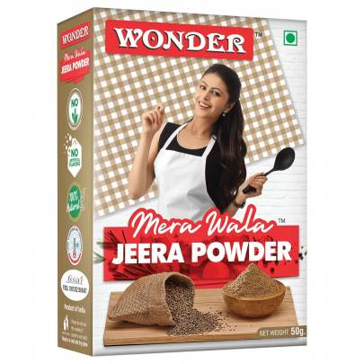 J.P FOODS WONDER JEERA POWDER 50GM