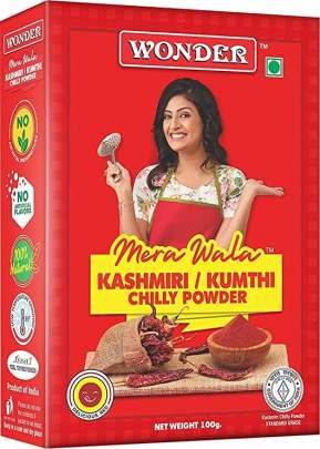J.P FOODS WONDER KASHMIRI KUMTHI 100GM