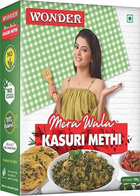 J.P FOODS WONDER KASURI METHI 100GM