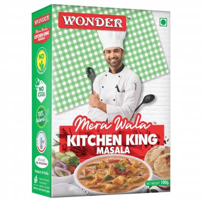 J.P FOODS WONDER KITCHEN KING MASALA 100GM