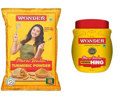 J.P FOODS  WONDER TURMERIC POWDER 500G