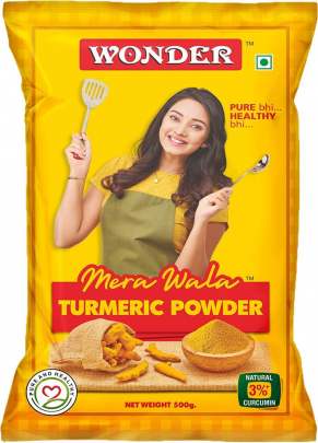 J.P FOODS WONDER TURMERIC POWDER 200GM