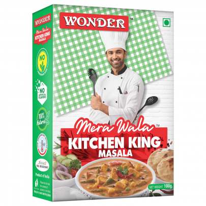 J.P WONDER KITCHEN KING MASALA 50GM