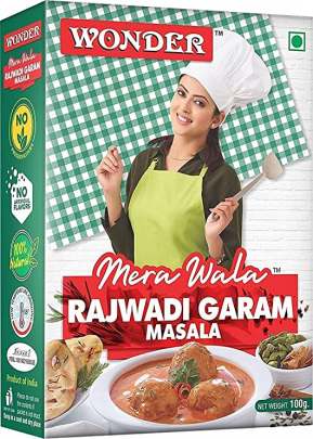 J.P WONDER RAJWADI GARAM 100GM