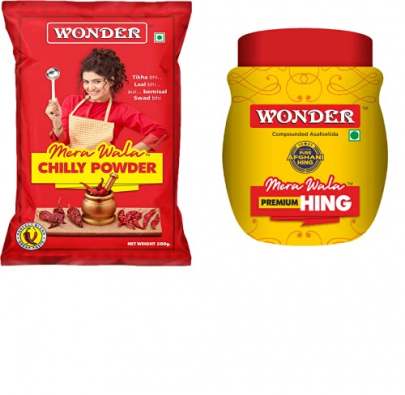 J.P WONDER SPICY CHILLY POWDER 500GM