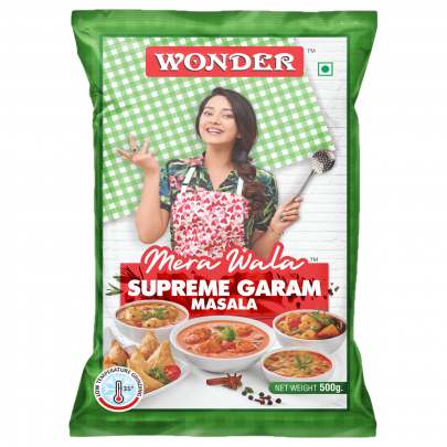 J.P WONDER SUPER GARAM MASALA 1KG