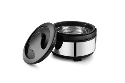 JBJ Steel 3500ml Casserole with Lid - Stainless Steel Insulated Casserole for Hot & Cold Meals