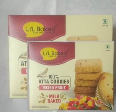 JMJ FOODLINK LI L  COOKIES  MIXED FRUIT 200 GM