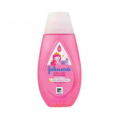 JOHNSONS ACTIVE KIDS SHINY DROPS SHAMPOO 100ML