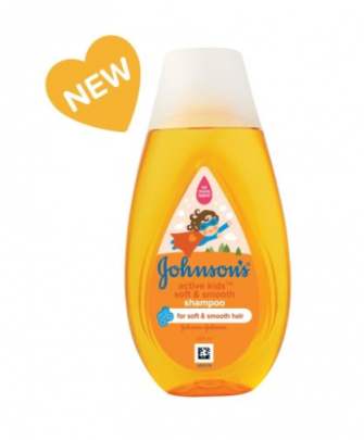 JOHNSONS ACTIVE KIDS SOFT AND SMOOTH SHAMPOO 100ML