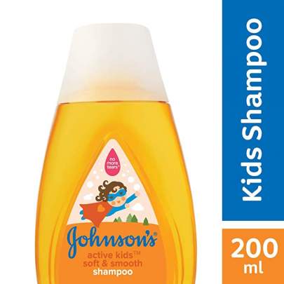 JOHNSONS ACTIVE KIDS SOFT AND SMOOTH SHAMPOO 200ML