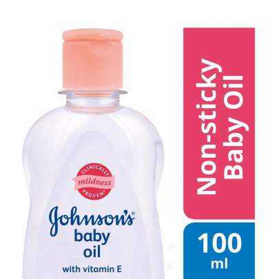 JOHNSONS BABY OIL 100ML