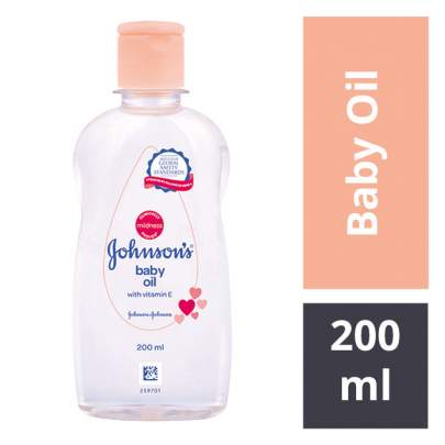 JOHNSONS BABY OIL 200ML