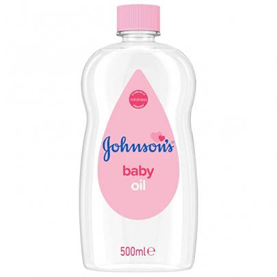 JOHNSONS BABY OIL 500ML