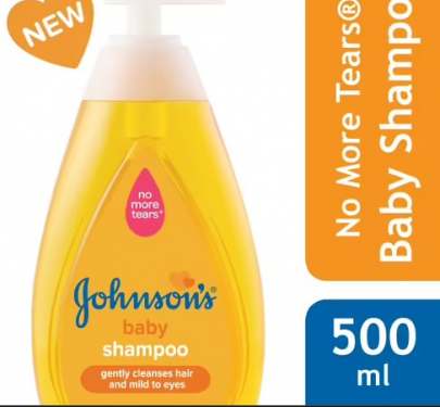 JOHNSONS BABY SHAMPOO 500ML