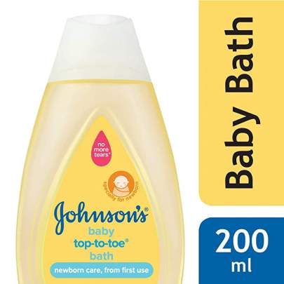 JOHNSONS BABY TOP-TO-TOE BATH 200ML