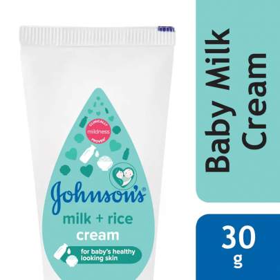 JOHNSONS MILK+ RICE CREAM 30GM