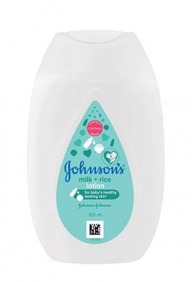 JOHNSONS MILK+RICE LOTION 100ML