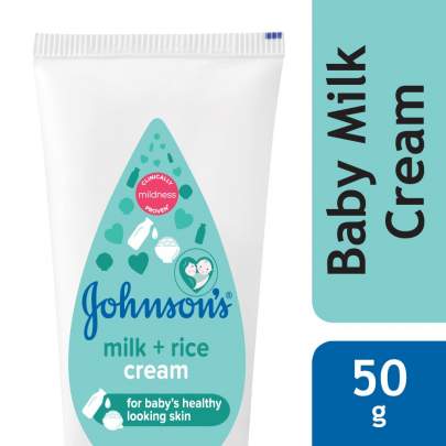 JOHNSONS MILK + RICE CREAM 50G