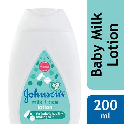 JOHNSONS MILK + RICE LOTION 200ML