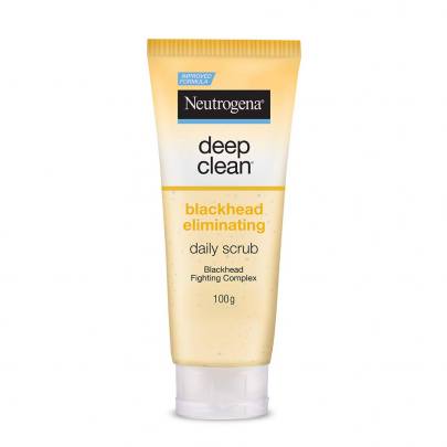 JOHNSONS NEUTROGENA DEEP CLEAN BLACKHEAD SCRUB 100GM