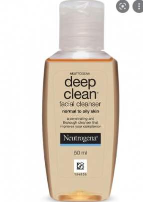 JOHNSONS NEUTROGENA DEEP CLEAN FACIAL CLEANSER 50ML