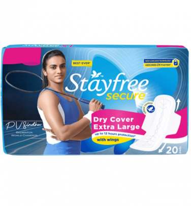 JOHNSONS STAYFREE DRY - MAX XL 14N PADS