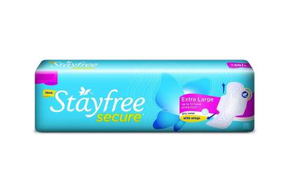 JOHNSONS STAYFREE DRY- MAX XL 7PADS