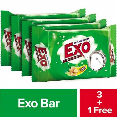 JYOTHY LABS EXO DISHWASH 125G(3 + 1)