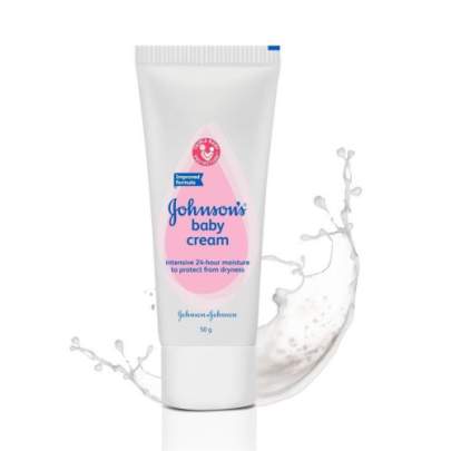 Johnsons Baby Cream 50Gm