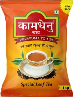 KAMDHENU Leaf tea Black Tea Pouch  (1 kg)