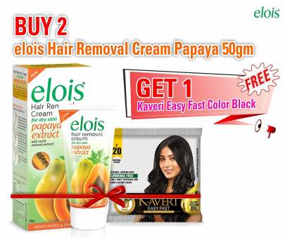 KAVERI ELOIS HAIR REMOVAL CREAM   PAPAYA