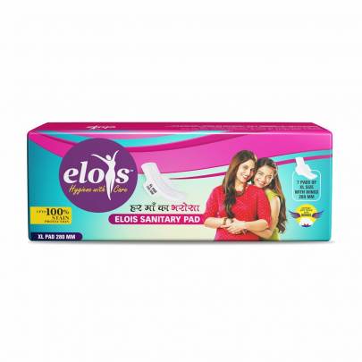 KAVERI ELOIS SANITARY PAD XL 6 PADS